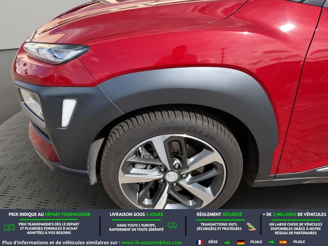 Hyundai Kona 1.6 T-GDi 177 4WD BVA Rouge M�tallique de 2018