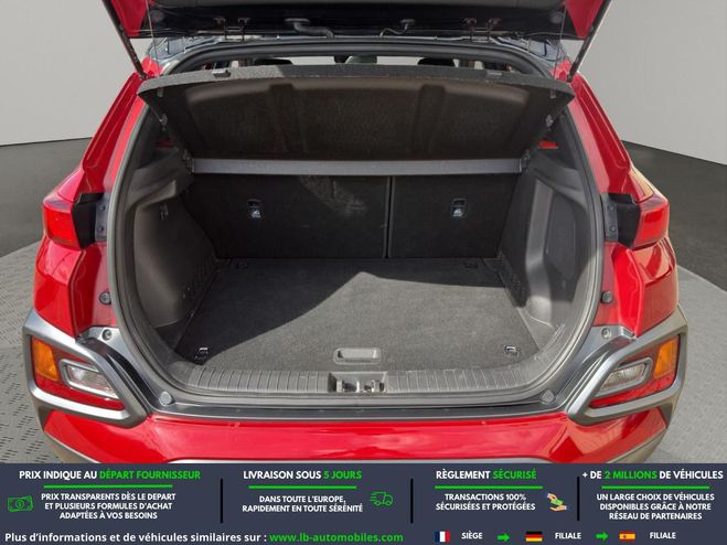 Hyundai Kona 1.6 T-GDi 177 4WD BVA Rouge M�tallique de 2018