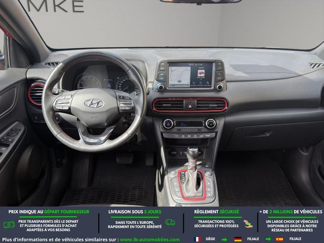 Hyundai Kona 1.6 T-GDi 177 4WD BVA Rouge M�tallique de 2018