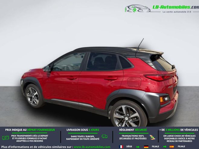 Hyundai Kona 1.6 T-GDi 177 4WD BVA Rouge M�tallique de 2018