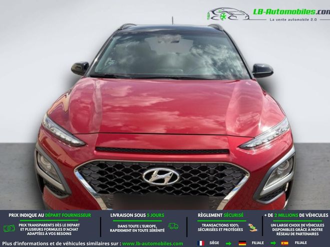 Hyundai Kona 1.6 T-GDi 177 4WD BVA Rouge M�tallique de 2018