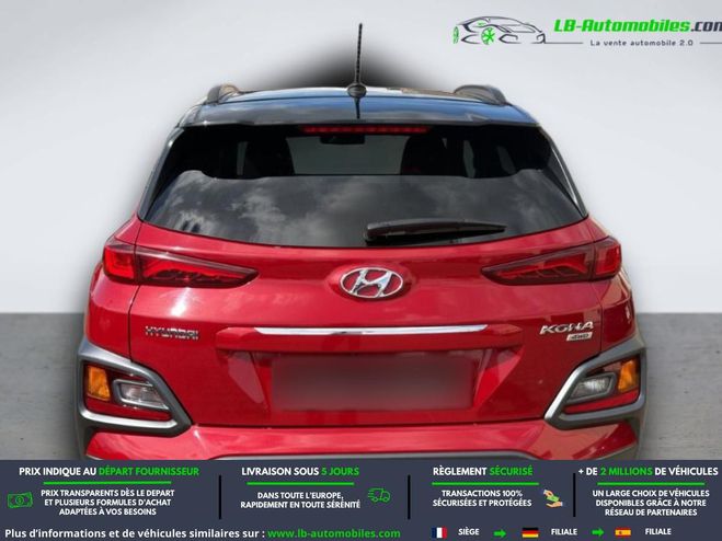 Hyundai Kona 1.6 T-GDi 177 4WD BVA Rouge M�tallique de 2018