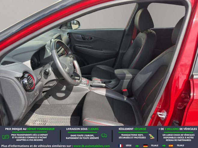 Hyundai Kona 1.6 T-GDi 177 4WD BVA Rouge M�tallique de 2018