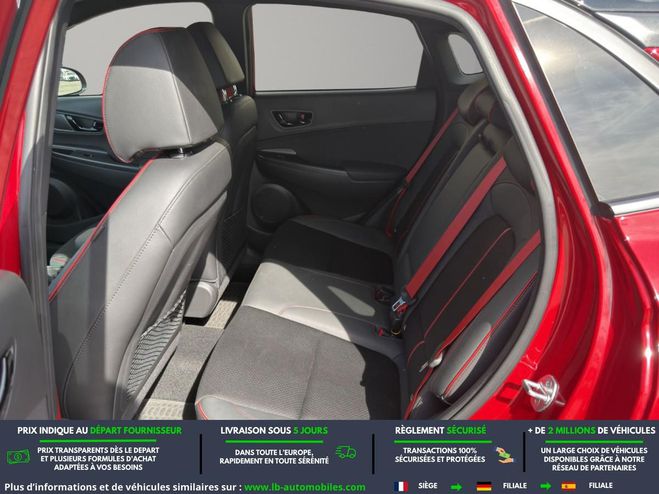 Hyundai Kona 1.6 T-GDi 177 4WD BVA Rouge M�tallique de 2018