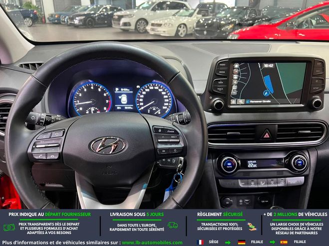Hyundai Kona 1.6 T-GDi 177 BVA Orange M�tallique de 2020