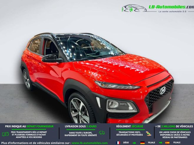 Hyundai Kona 1.6 T-GDi 177 BVA Orange M�tallique de 2020