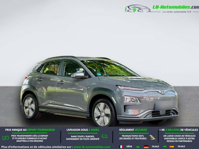 Hyundai Kona 39 kWh - 136 ch Gris M�tallique de 2021