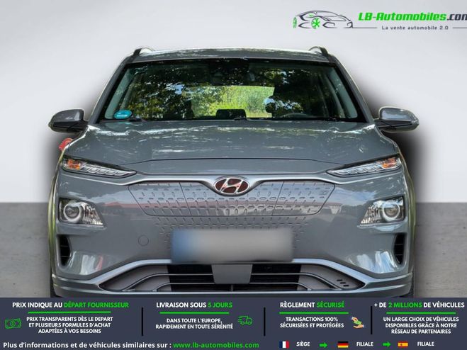 Hyundai Kona 39 kWh - 136 ch Gris M�tallique de 2021