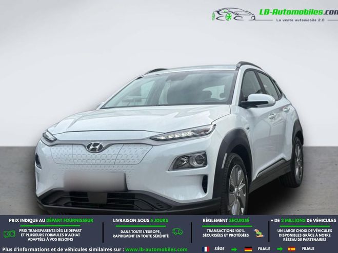 Hyundai Kona 39 kWh - 136 ch Blanc M�tallique de 2020