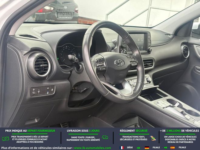 Hyundai Kona 39 kWh - 136 ch Blanc M�tallique de 2020