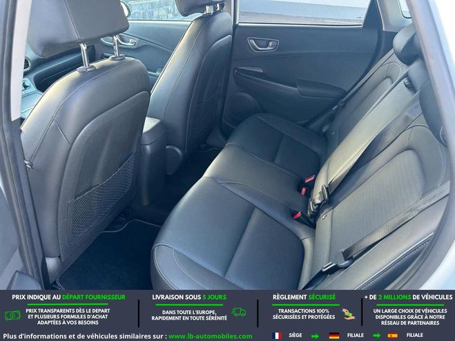 Hyundai Kona 64 kWh - 204 ch Blanc M�tallique de 2020