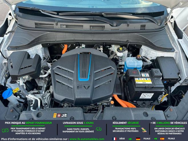 Hyundai Kona 64 kWh - 204 ch Blanc M�tallique de 2020