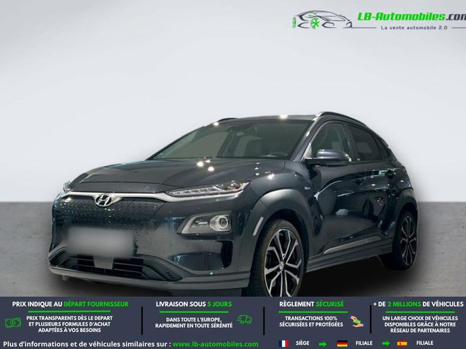 Hyundai Kona 64 kWh - 204 ch Gris M�tallique de 2020