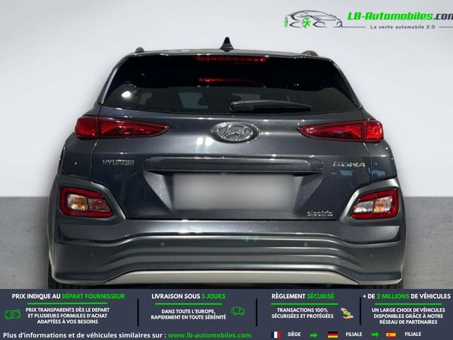 Hyundai Kona 64 kWh - 204 ch Gris M�tallique de 2020