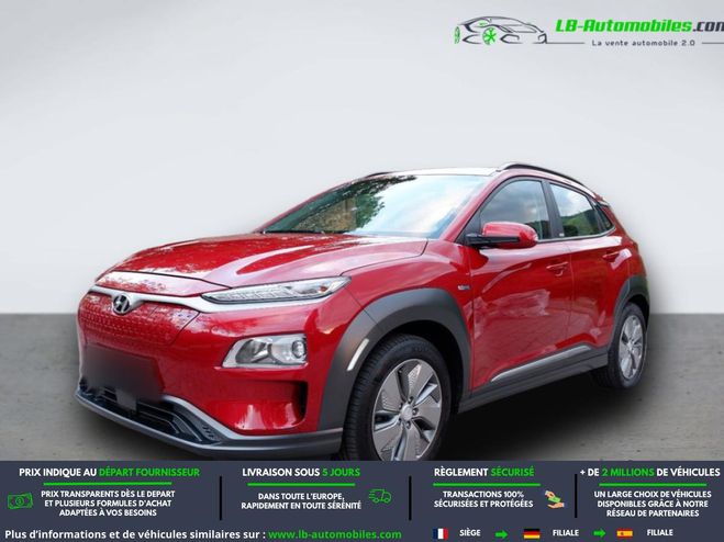 Hyundai Kona 64 kWh - 204 ch Rouge M�tallique de 2020