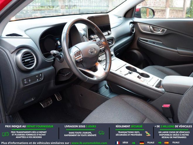 Hyundai Kona 64 kWh - 204 ch Rouge M�tallique de 2020