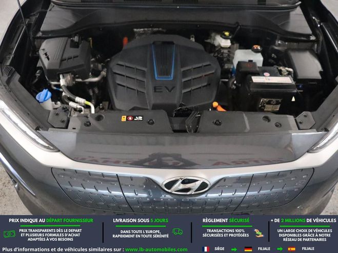 Hyundai Kona 64 kWh - 204 ch Gris M�tallique de 2020