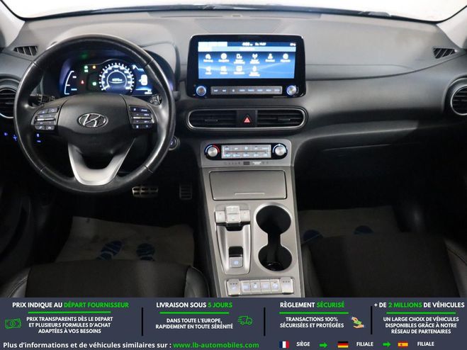 Hyundai Kona 64 kWh - 204 ch Gris M�tallique de 2020