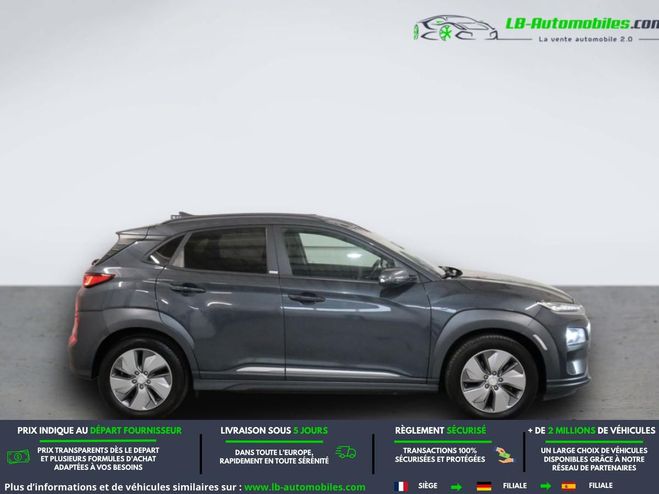Hyundai Kona 64 kWh - 204 ch Gris M�tallique de 2020