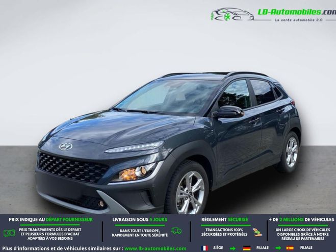 Hyundai Kona 1.0 T-GDi 120 Hybrid 48V BVM Gris M�tallique de 2021