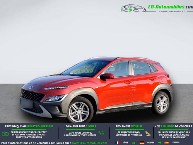 Hyundai Kona 1.0 T-GDi 120 Hybrid 48V BVM Rouge M�tallique de 2021