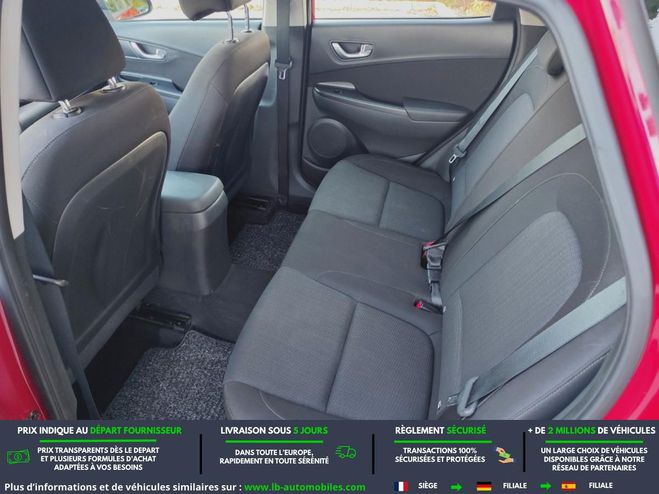 Hyundai Kona 1.0 T-GDi 120 Hybrid 48V BVM Rouge M�tallique de 2021