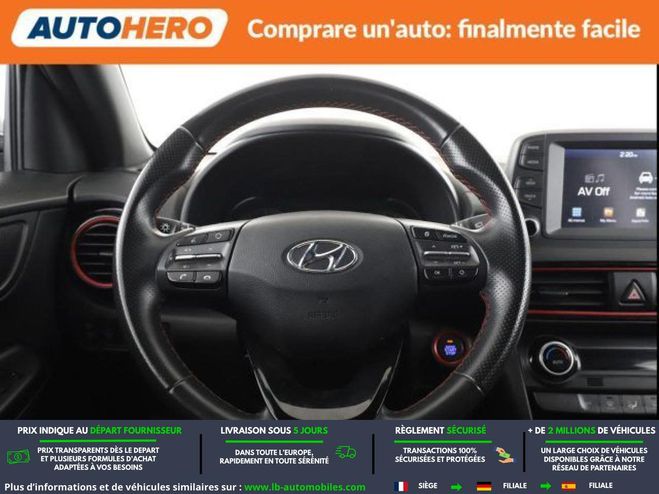 Hyundai Kona 1.0 T-GDi 120 Gris M�tallique de 2019