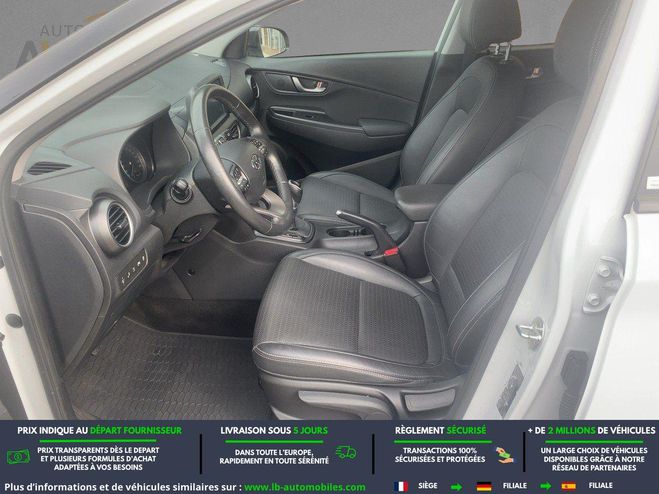 Hyundai Kona 1.0 T-GDi 120 Blanc M�tallique de 2020