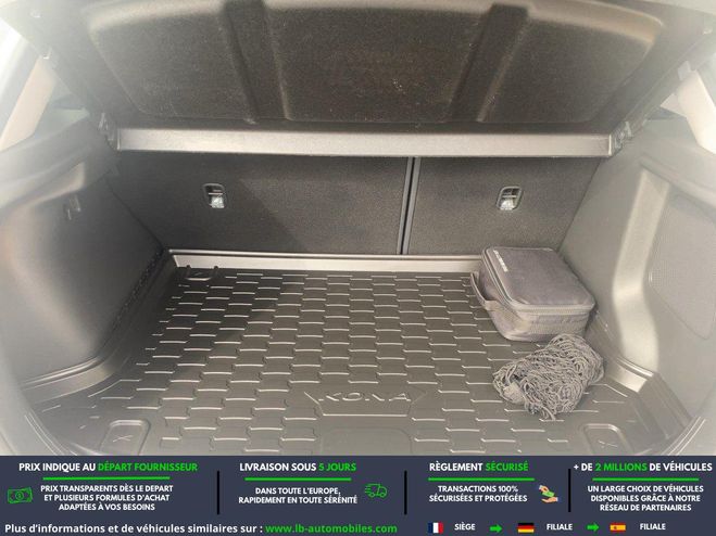 Hyundai Kona 1.0 T-GDi 120 Blanc M�tallique de 2020