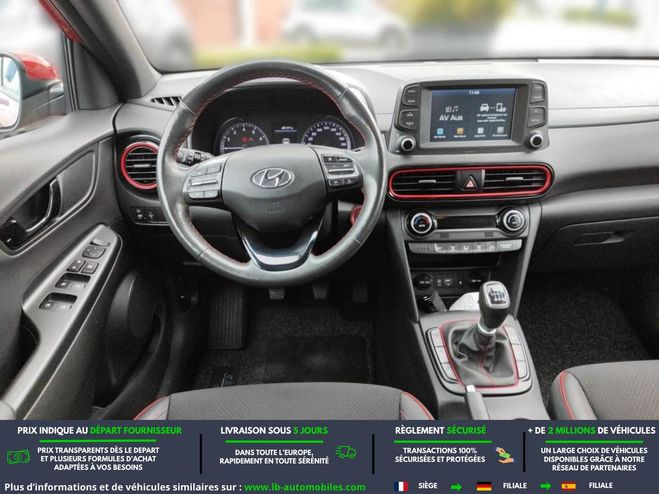 Hyundai Kona 1.0 T-GDi 120 Rouge de 2018