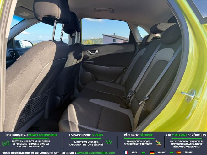 Hyundai Kona 1.0 T-GDi 120 Vert M�tallique de 2019