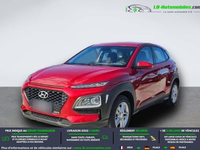 Hyundai Kona 1.6 CRDi 115 Rouge de 2019