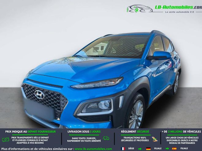 Hyundai Kona 1.6 CRDi 115 Bleu M�tallique de 2019