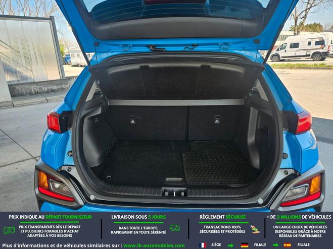 Hyundai Kona 1.6 CRDi 115 Bleu M�tallique de 2019