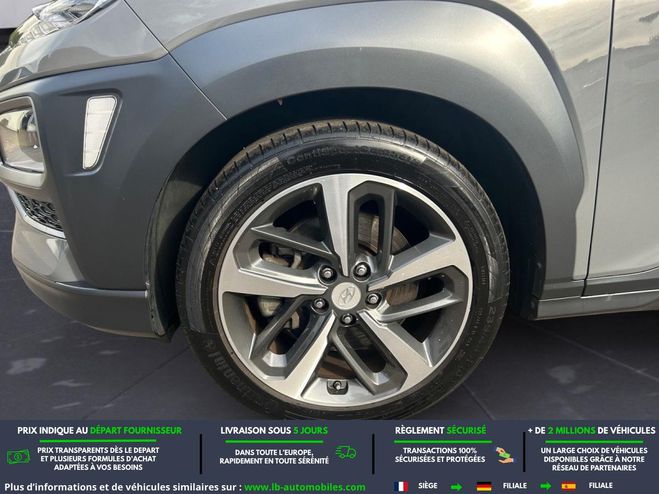 Hyundai Kona 1.6 T-GDi 177 4WD BVA Gris M�tallique de 2019