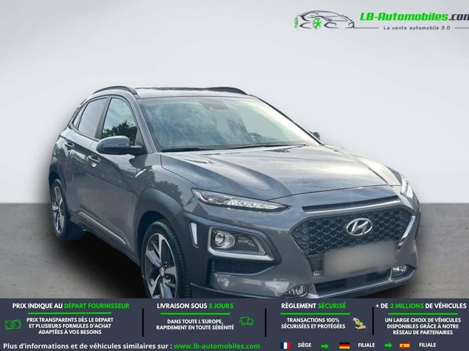 Hyundai Kona 1.6 T-GDi 177 4WD BVA Gris M�tallique de 2019
