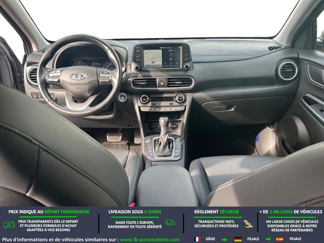 Hyundai Kona 1.6 T-GDi 177 4WD BVA Gris M�tallique de 2019