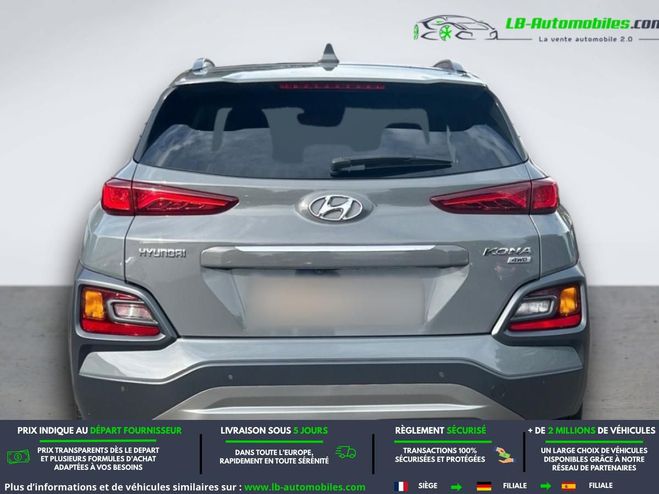 Hyundai Kona 1.6 T-GDi 177 4WD BVA Gris M�tallique de 2019