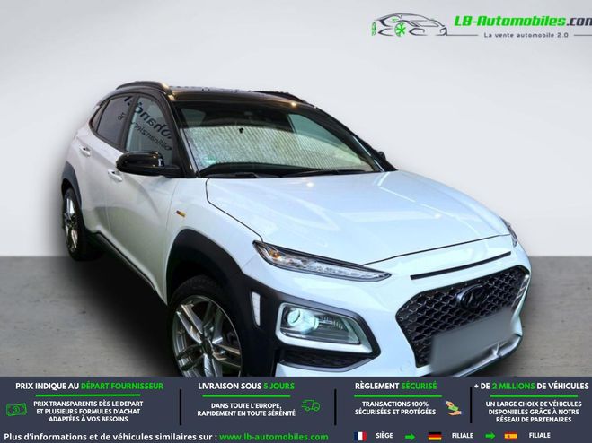 Hyundai Kona 1.6 T-GDi 177 4WD BVA Blanc M�tallique de 2018