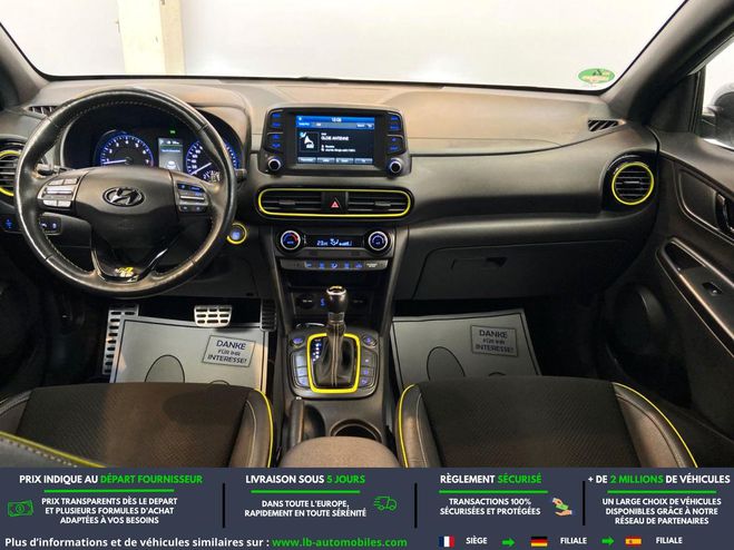 Hyundai Kona 1.6 T-GDi 177 4WD BVA Blanc M�tallique de 2018