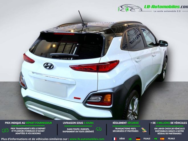Hyundai Kona 1.6 T-GDi 177 4WD BVA Blanc M�tallique de 2018