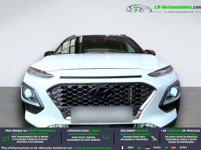 Hyundai Kona 1.6 T-GDi 177 4WD BVA Blanc M�tallique de 2018