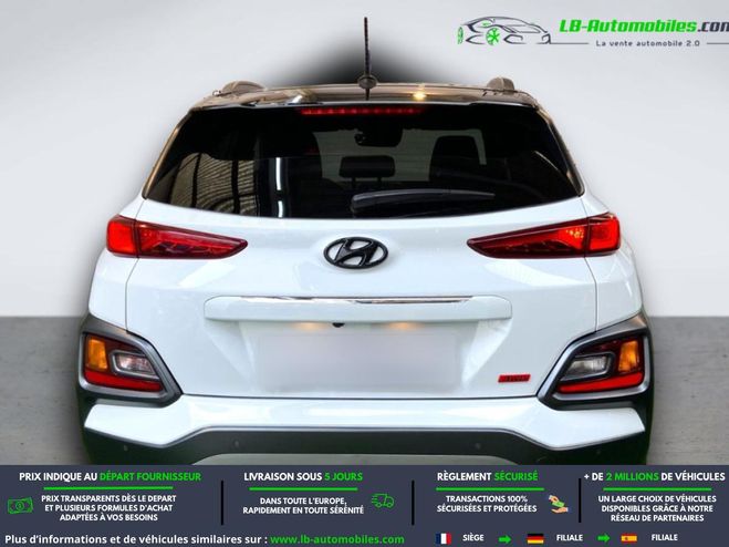 Hyundai Kona 1.6 T-GDi 177 4WD BVA Blanc M�tallique de 2018
