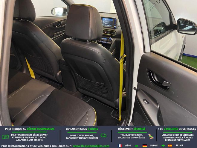 Hyundai Kona 1.6 T-GDi 177 4WD BVA Blanc M�tallique de 2018