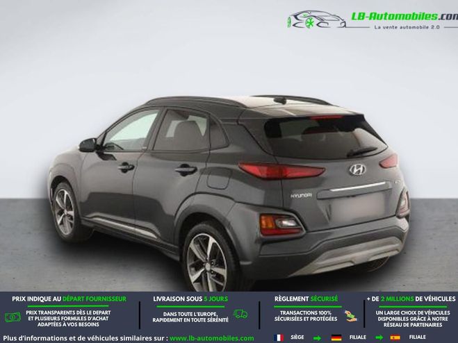 Hyundai Kona 1.0 T-GDi 120 Gris M�tallique de 2019