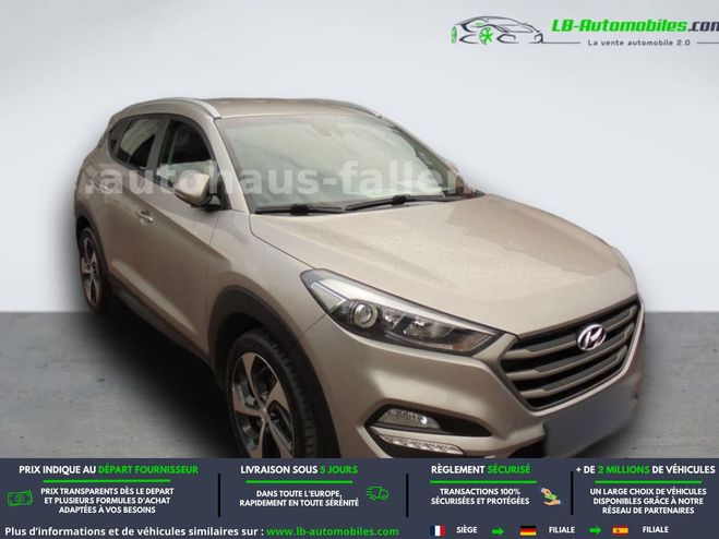 Hyundai Tucson Tucson 2.0 CRDI 4WD Advantage Automatik Blanc M�tallique de 2017