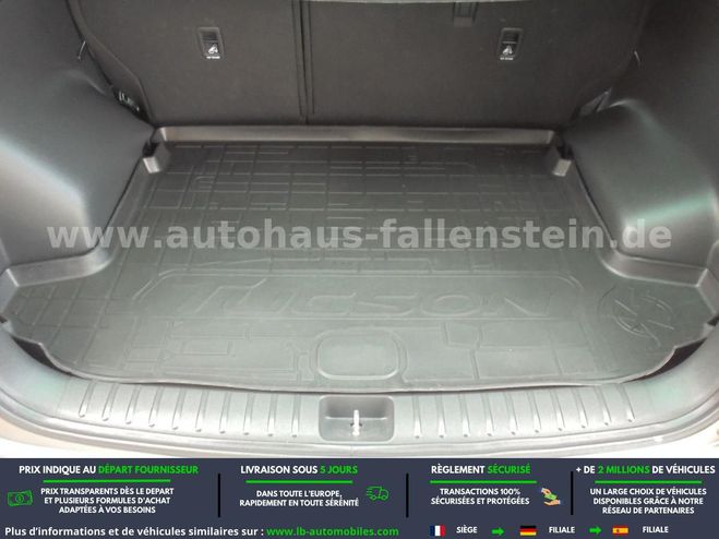 Hyundai Tucson Tucson 2.0 CRDI 4WD Advantage Automatik Blanc M�tallique de 2017