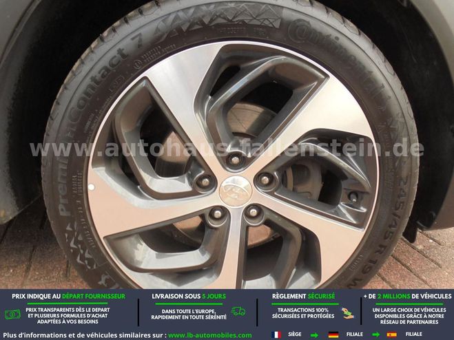 Hyundai Tucson Tucson 2.0 CRDI 4WD Advantage Automatik Blanc M�tallique de 2017