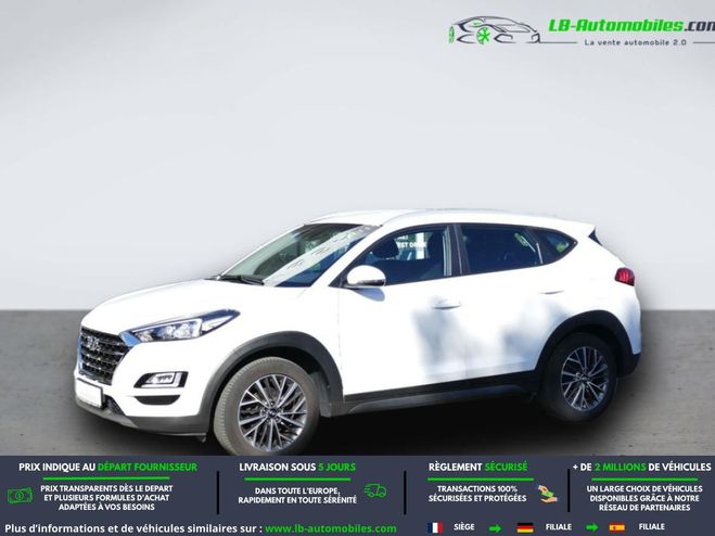 Hyundai Tucson Tucson Advantage �1.Hand-Abn.AHK-Cam-Nav Blanc de 2020