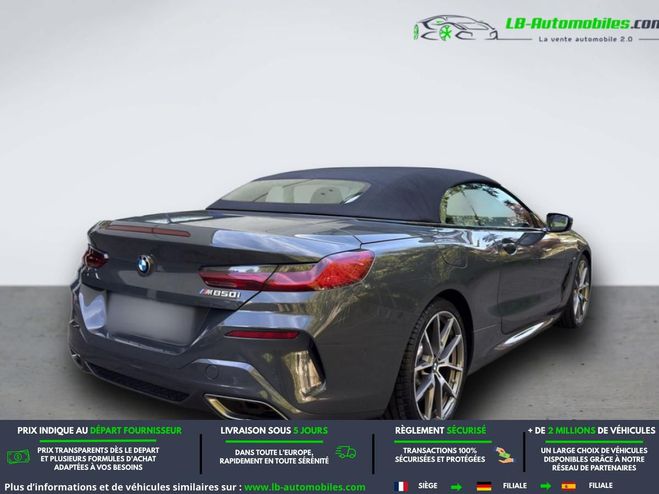 BMW Serie 8 M850i xDrive 530 ch BVA Gris M�tallique de 2021